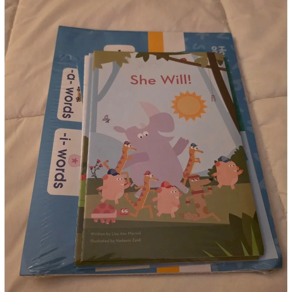 Hooked on Phonics Learn to Read Book Lot 22 Readers Early Learning Kindergarten
